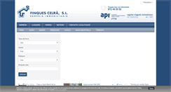 Desktop Screenshot of finquescelra.com